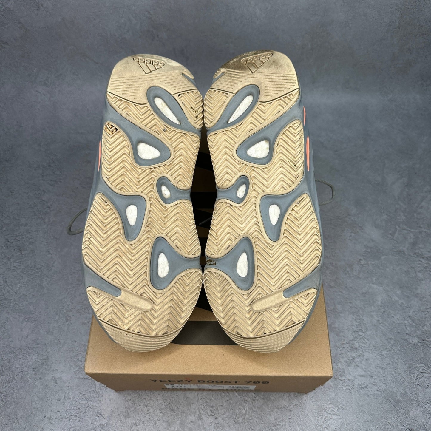 adidas Yeezy Boost 700 Inertia *pre - owned* SIZE 10.5 - Kicks Collective PA - adidas - EG7597 - Men's Shoes - 10.5M/12W - Pre - Owned