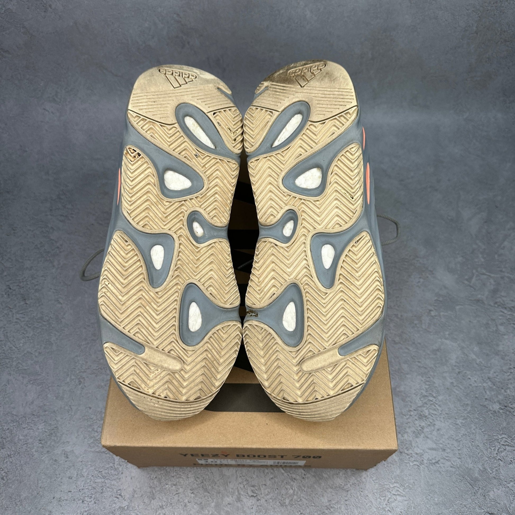 adidas Yeezy Boost 700 Inertia *pre - owned* SIZE 10.5 - Kicks Collective PA - adidas - EG7597 - Men's Shoes - 10.5M/12W - Pre - Owned