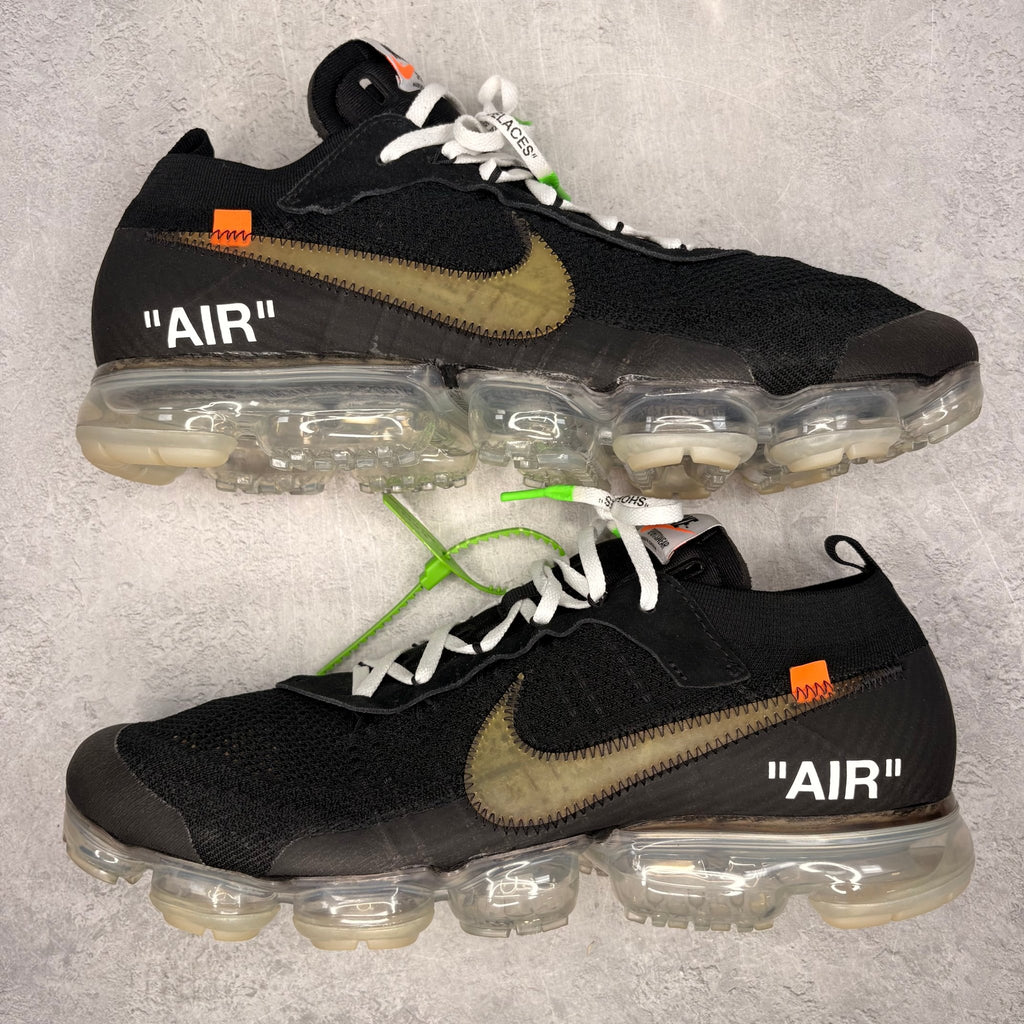 Nike Air VaporMax Off - White *pre - owned* SIZE 15 - Kicks Collective PA - Nike - AA3831-001 - Men's Shoes - 15M/16.5W - Pre - Owned - No Box