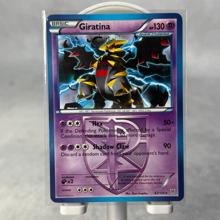 Pokemon Giratina 62/135 Rare Team Plasma Plasma Storm