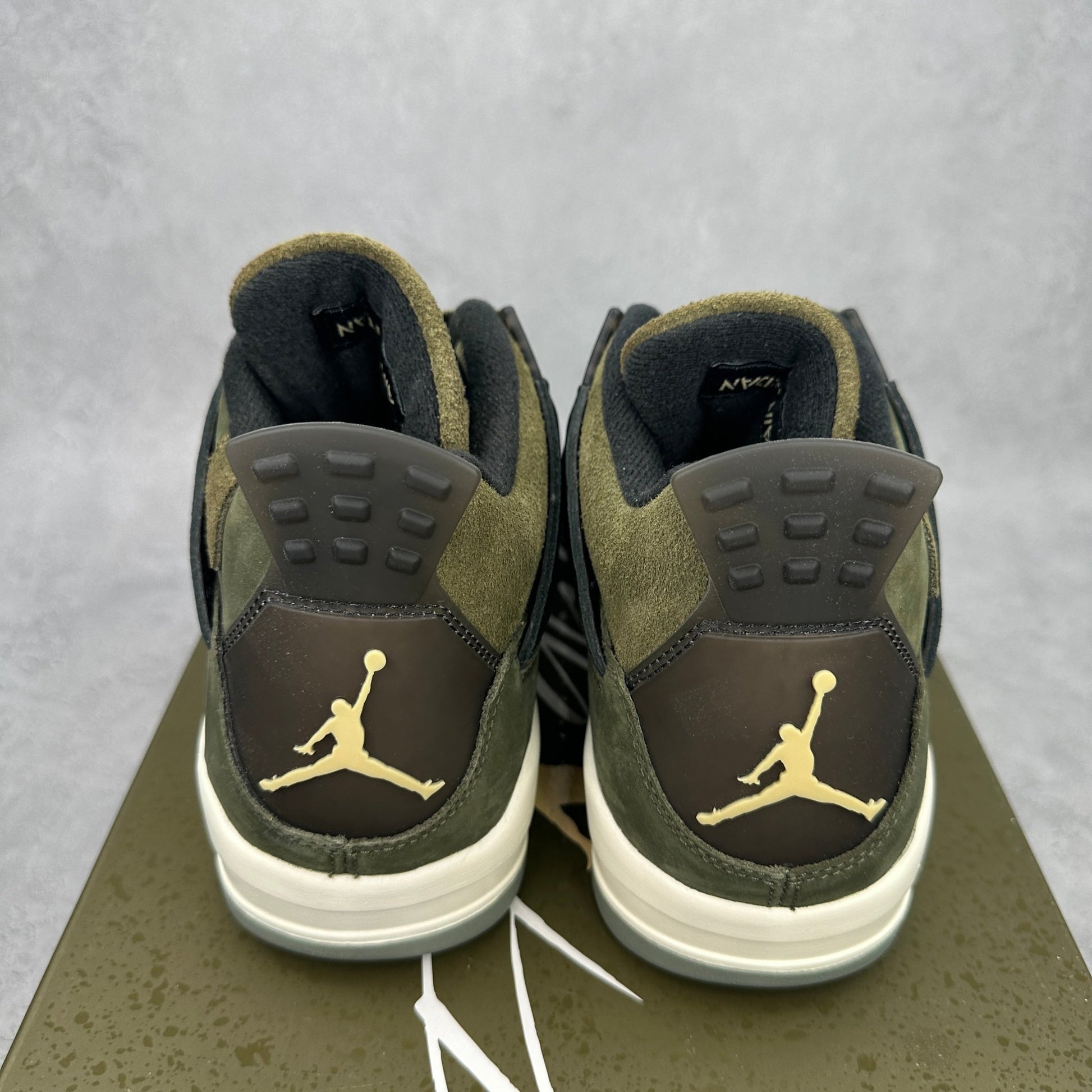 Jordan 4 Retro SE Craft Medium Olive - Kicks Collective PA - Jordan - FB9927 - 200 - Men's Shoes - 9.5M/11W - Brand New