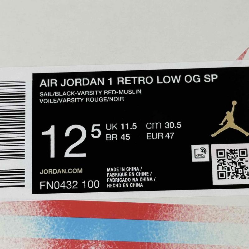 Jordan 1 Retro Low OG Trophy Room Rookie Card Away