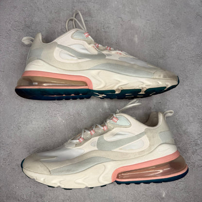 Nike Air Max 270 React American Modern Art *pre - owned* SIZE 12 - Kicks Collective PA - Nike - AO4971-100 - Men's Shoes - 12M/13.5W - Pre - Owned - No Box