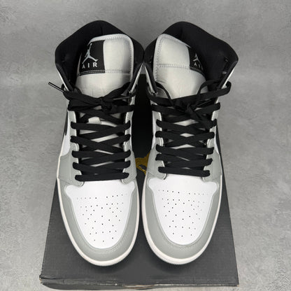 Jordan 1 Mid Light Smoke Grey *pre-owned* SIZE 13