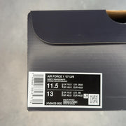 Nike Air Force 1 Low '07 Orange White Patent 11.5 (Pre-Owned) - aux