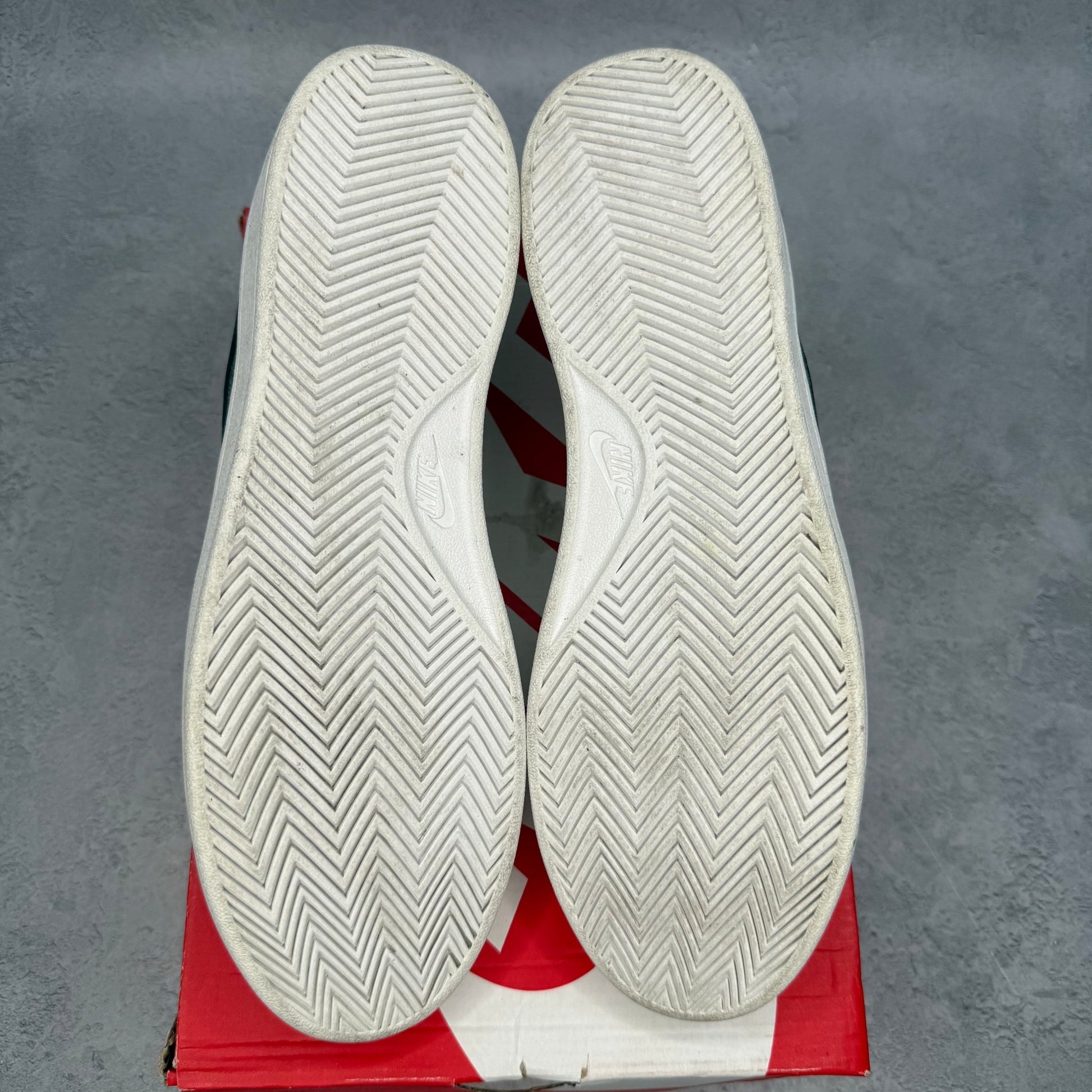 Nike Court Royale 2 Low White Black *pre - owned* SIZE 11.5 - Kicks Collective PA - Nike - CQ9246-100 - Men's Shoes - 11.5M/13W - Pre - Owned