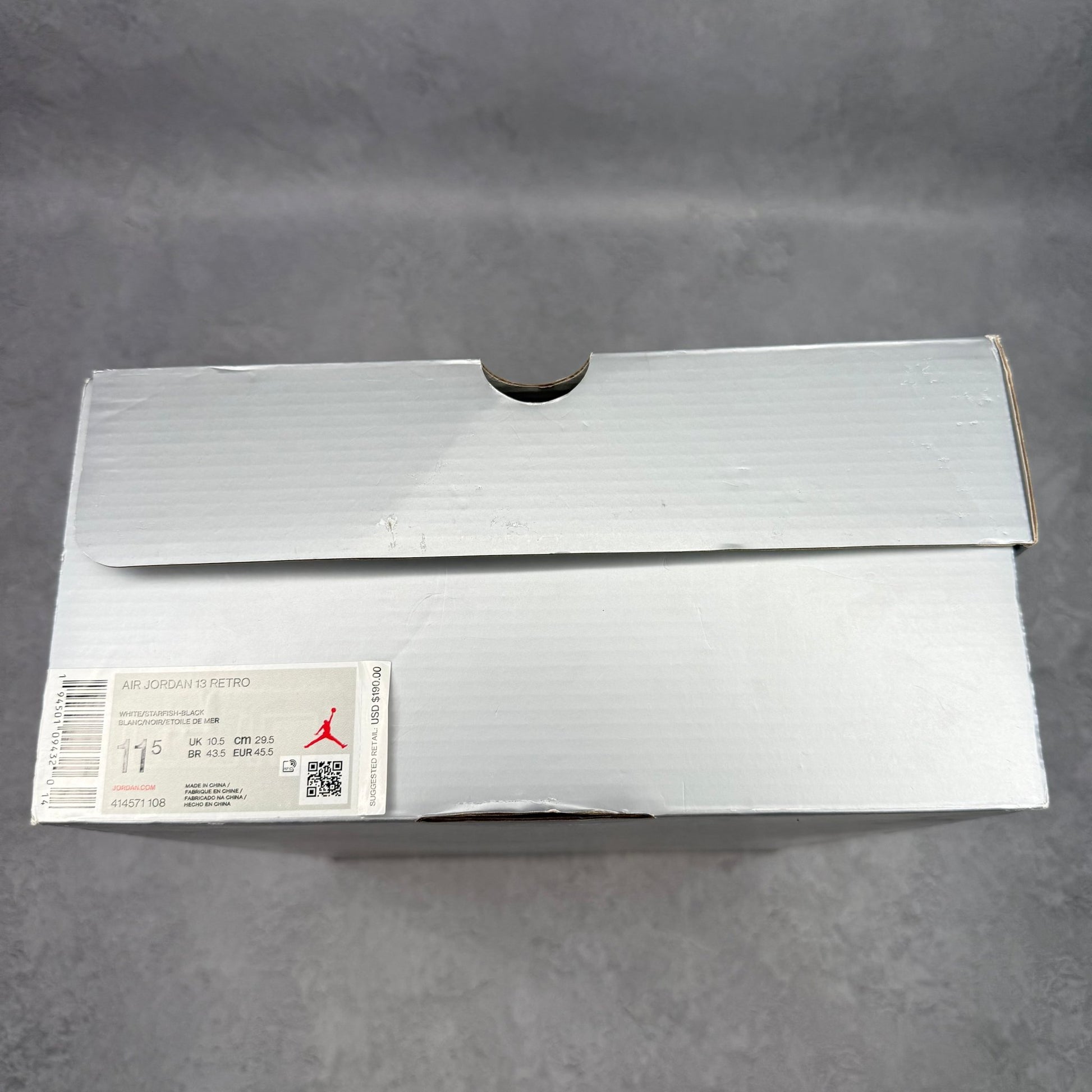 Jordan 13 Retro Starfish *pre - owned* SIZE 11.5 - Kicks Collective PA - Jordan - 414571-108 - Men's Shoes - 11.5M/13W - Pre - Owned