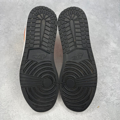 Jordan 1 Mid Shattered Backboard *pre - owned* SIZE 12 - Kicks Collective PA - Jordan - 554724-058 - Men's Shoes - 12M/13.5W - Pre - Owned - No Box