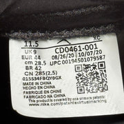 Jordan 1 Retro High Silver Toe (Women's) *pre-owned* SIZE 10