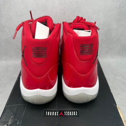 Jordan 11 Retro Win Like 96 *pre-owned* SIZE 10