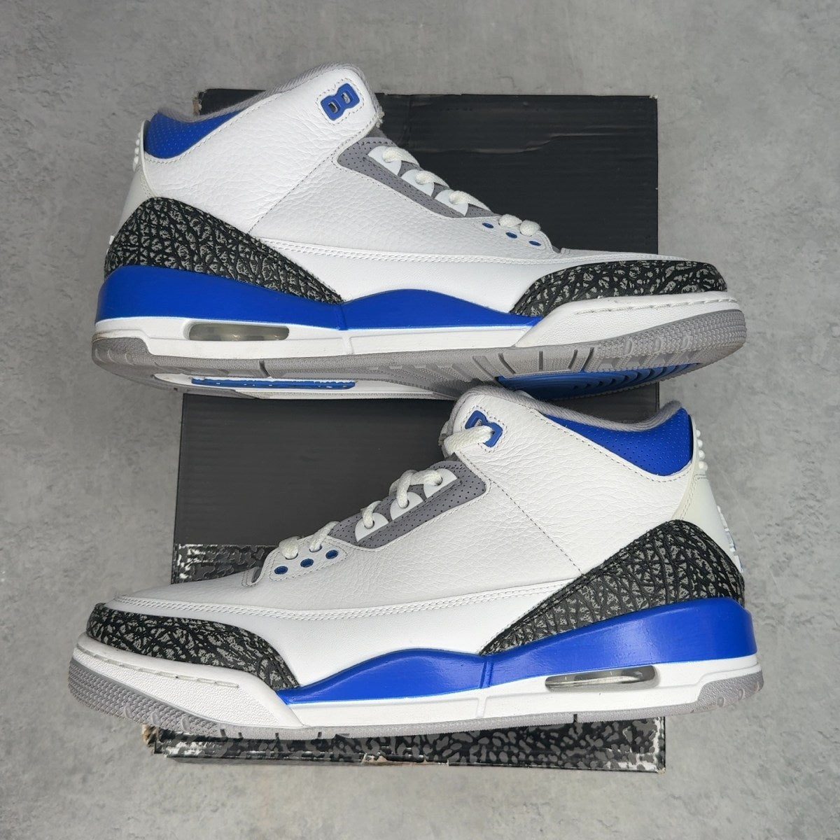 Jordan 3 Retro Racer Blue - Image 1