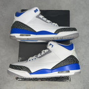Jordan 3 Retro Racer Blue - Image 1