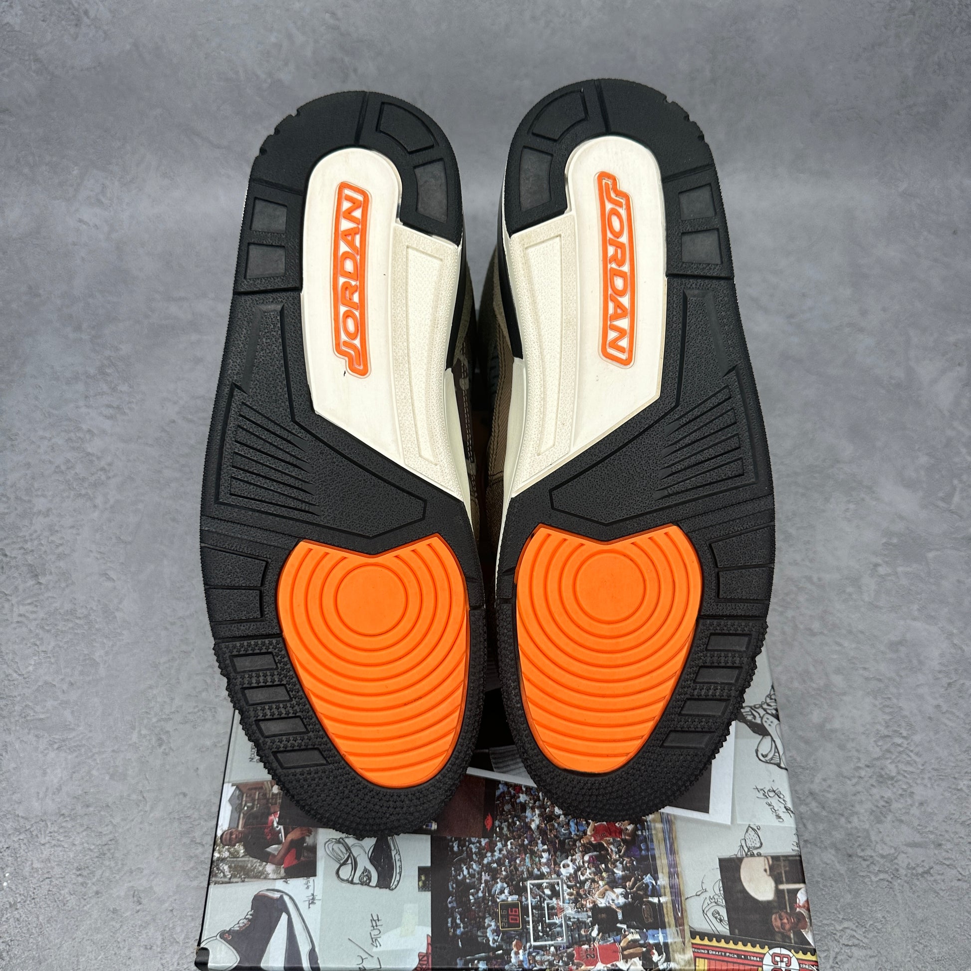 Jordan 3 Retro Patchwork Camo *pre-owned* SIZE 10