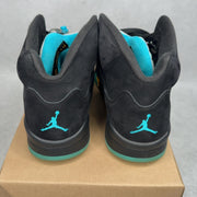 Jordan 5 Retro Aqua 11 (Pre-Owned) - Image 4