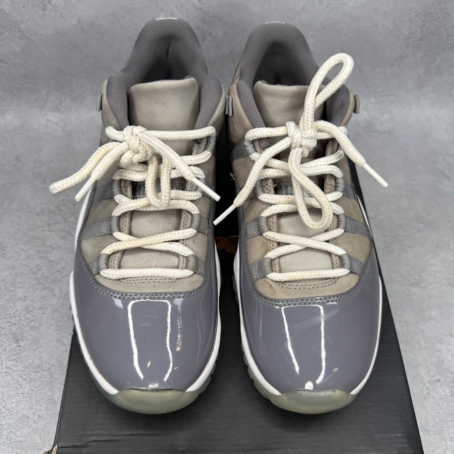 Jordan 11 Retro Low Cool Grey *pre - owned* SIZE 11 - Kicks Collective PA - Jordan - 528895-003 - Men's Shoes - 11M/12.5W - Pre - Owned