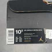 Jordan 10 Retro Bulls Over Broadway 10.5 (Pre-Owned) - aux