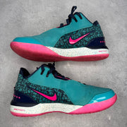 Nike Zoom LeBron NXXT Gen AMPD South Beach (Translucent Outsole) *pre - owned* SIZE 12 - Kicks Collective PA - Nike - FJ1566-300 - Men's Shoes - 12M/13.5W - Pre - Owned - No Box