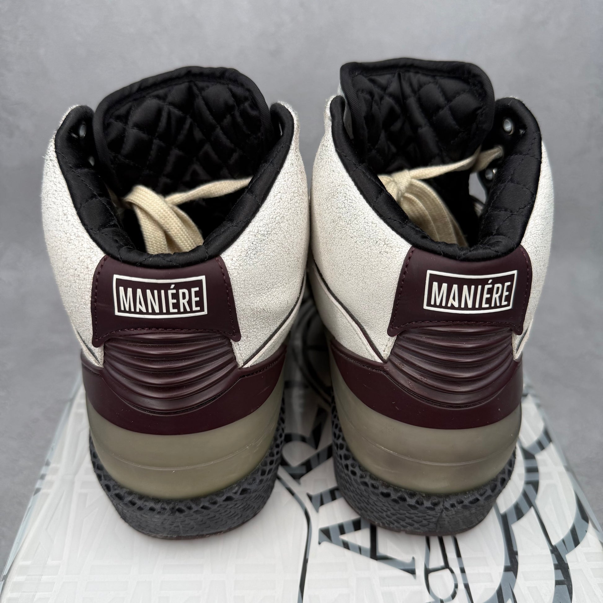 Jordan 2 Retro A Ma Maniére Airness *pre-owned* SIZE 10.5