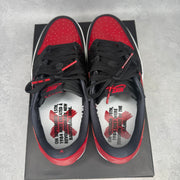 Jordan 1 Retro Low OG Banned pre-owned size 9