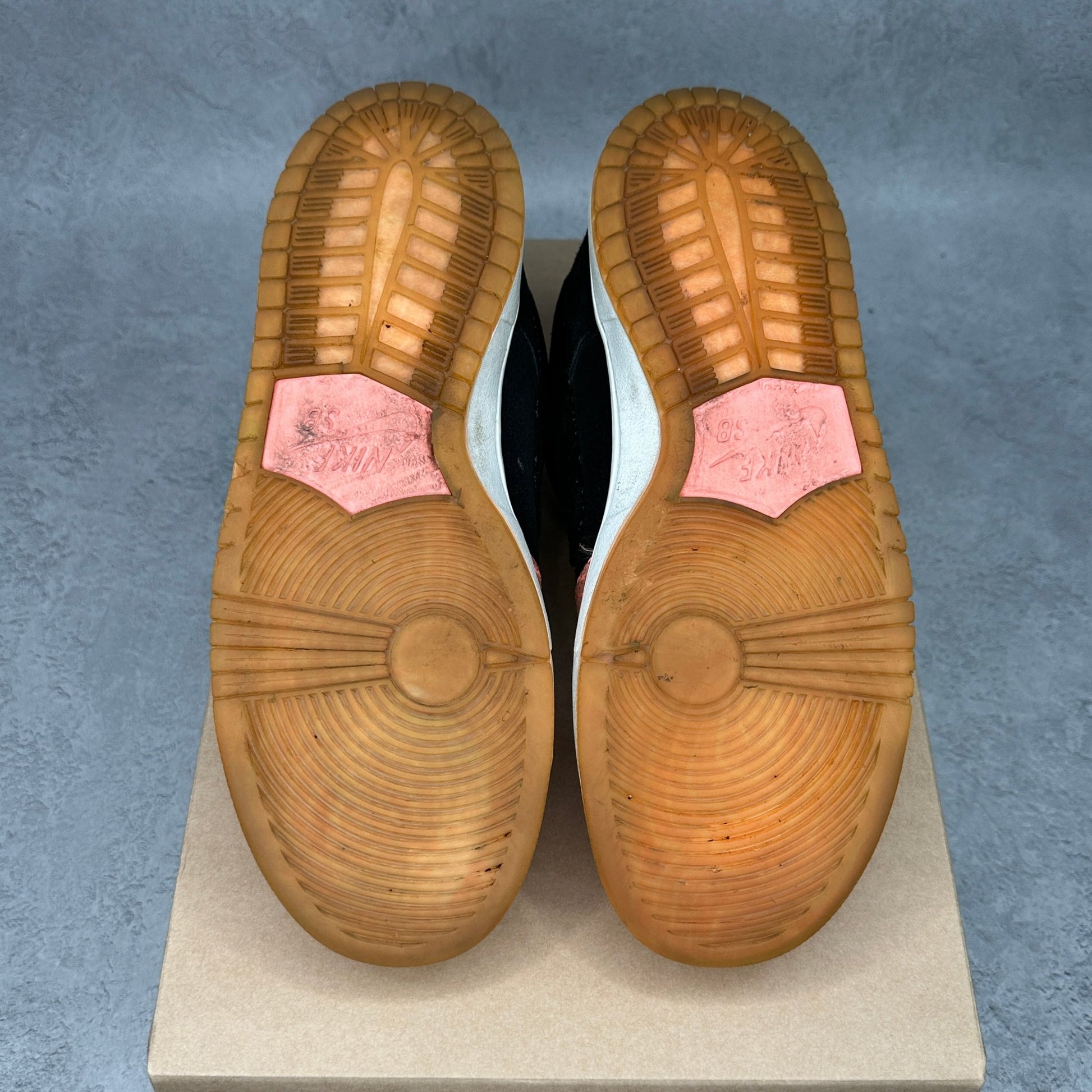 Nike SB Dunk Low Premier Fish Ladder *pre - owned* SIZE 9.5 - Kicks Collective PA - Nike - 313170-603 - Men's Shoes - 9.5M/11W - Pre - Owned - No Box