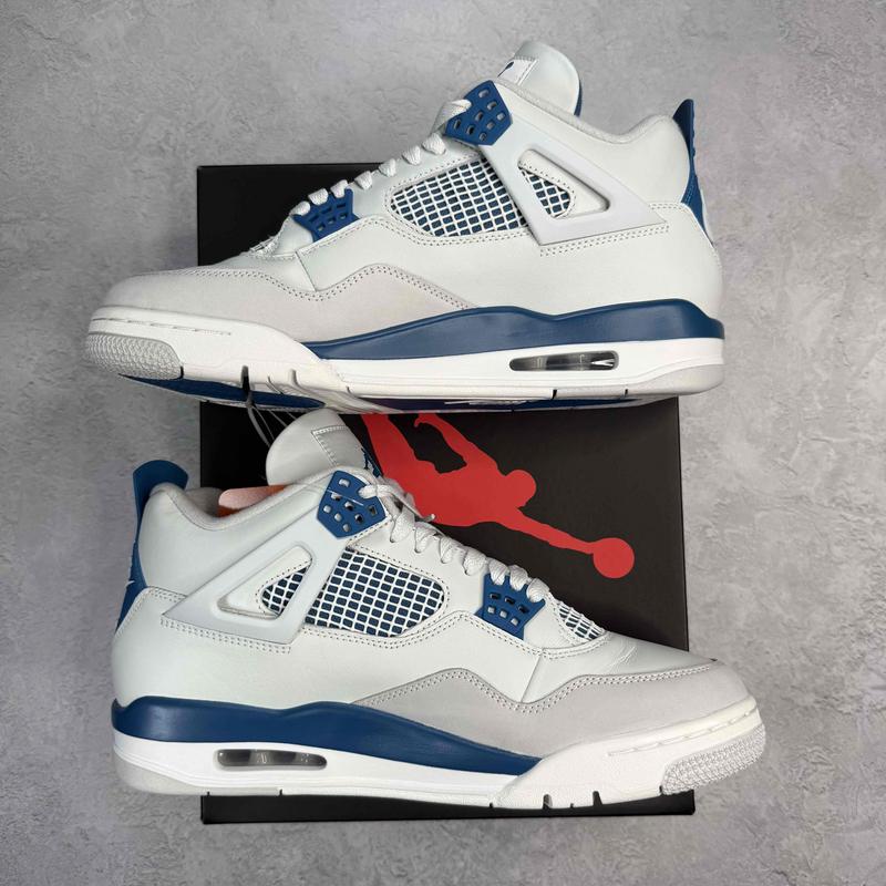 Jordan 4 Retro Military Blue (2024) - Kicks Collective PA - Jordan - FV5029 - 141 - Men's Shoes - 10.5M/12W - Brand New
