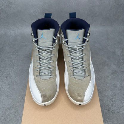Jordan 12 Retro Grey University Blue *pre-owned* SIZE 11.5