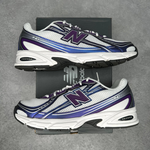 New Balance 740v2 Concord Grape *pre - owned* SIZE 12 - Kicks Collective PA - New Balance - U740CG2 - Men's Shoes - 12M/13.5W - Pre - Owned