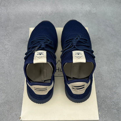 adidas Tennis Hu Pharrell Solid Dark Blue *pre - owned* SIZE 9.5 - Kicks Collective PA - adidas - BY8719 - Men's Shoes - 9.5M/11W - Pre - Owned