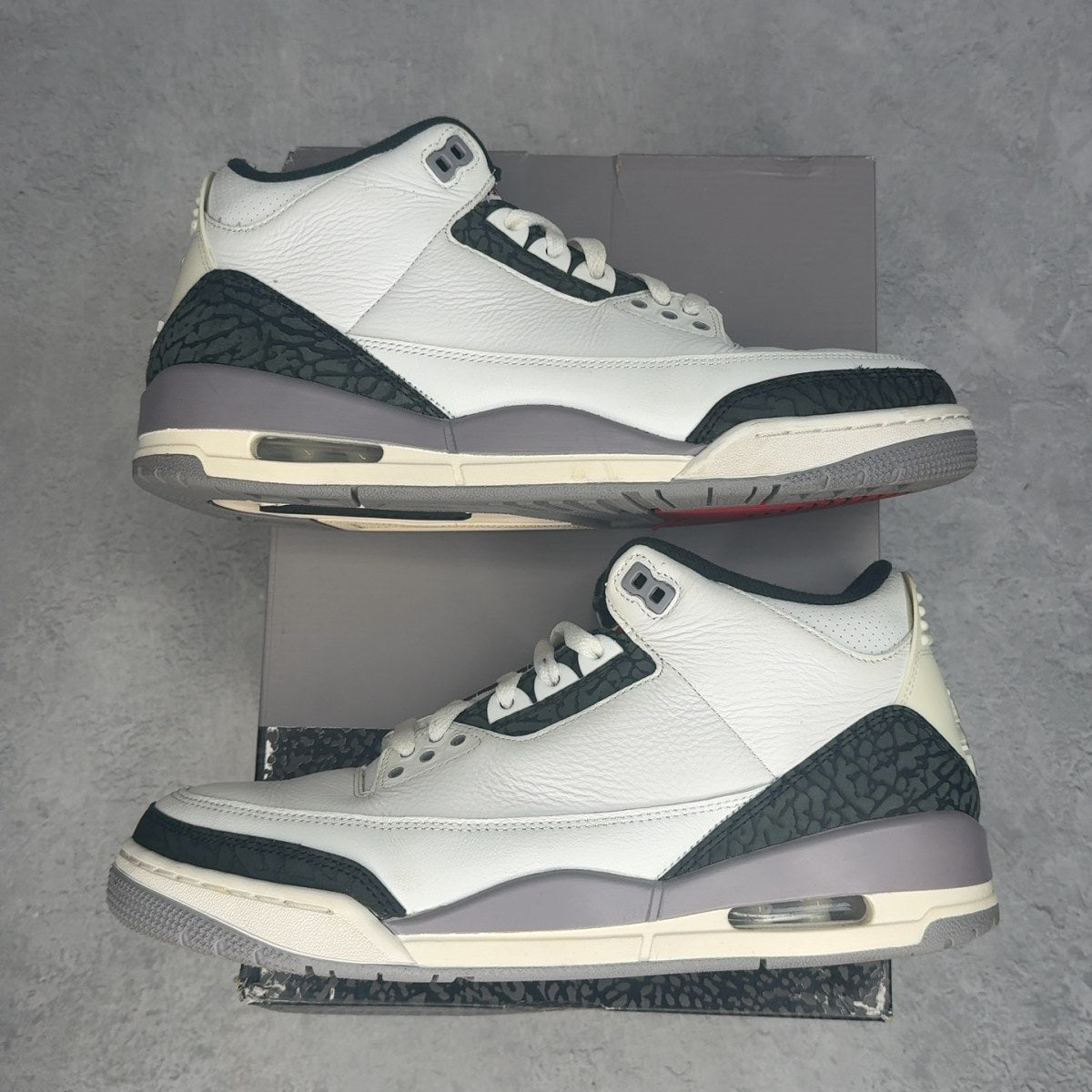 Jordan 3 Retro Cement Grey 10 (Pre-Owned) - Kicks Collective PA - Jordan - CT8532-106-10-PO-1 - Pre-Owned Sneakers - 10M / 11.5W