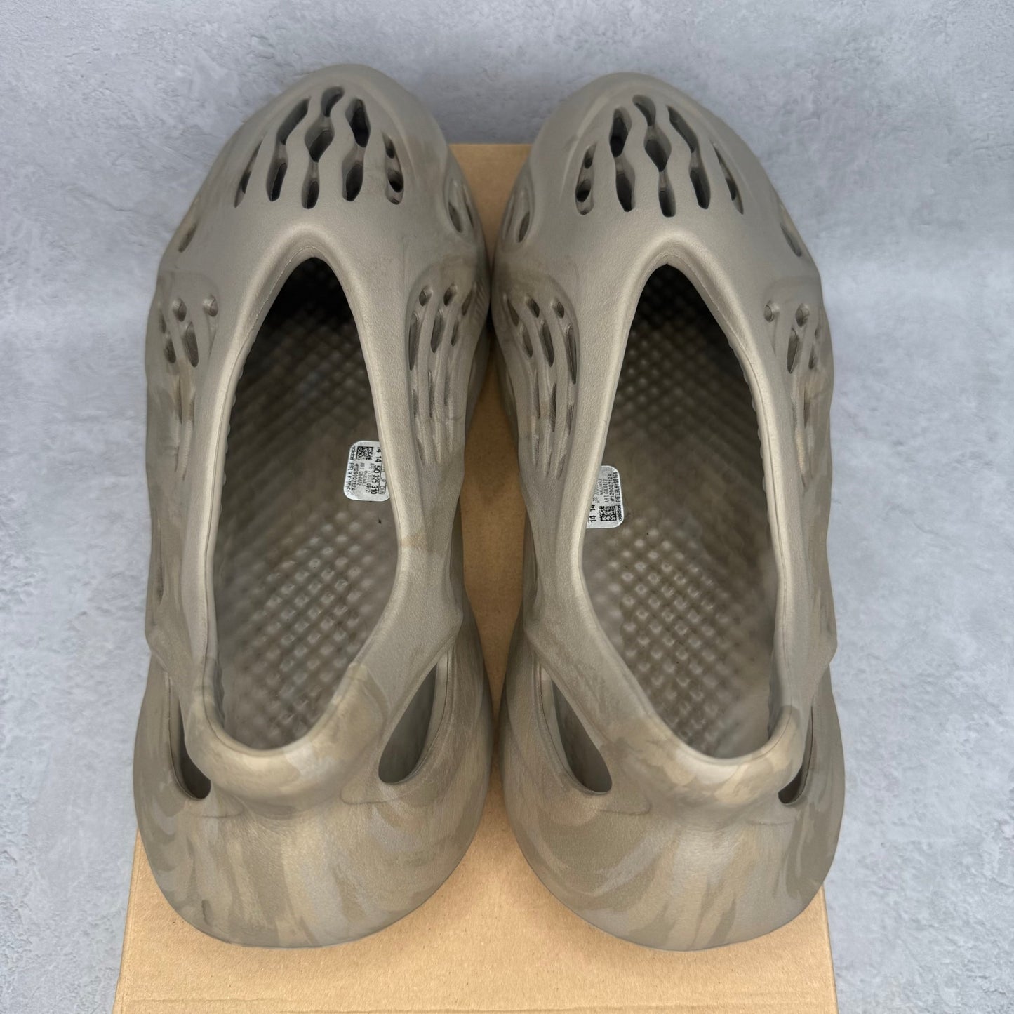 adidas Yeezy Foam RNNR Stone Sage *pre - owned* SIZE 14 - Kicks Collective PA - adidas - GX4472 - Men's Shoes - 14M/15.5W - Pre - Owned