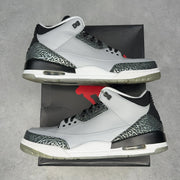 Jordan 3 Retro Wolf Grey 13 (Pre-Owned) - front