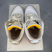 Jordan 3 Retro Laser Orange (Women's) pre-owned size 9W