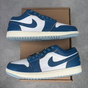 Jordan 1 Low Industrial Blue