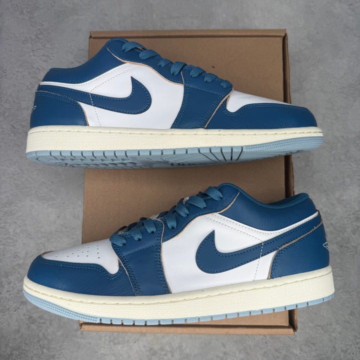 Jordan 1 Low Industrial Blue
