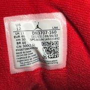 Jordan 3 Retro Fire Red (2022) pre-owned size 12