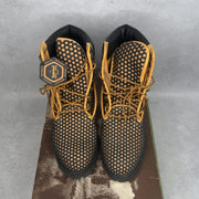Timberland 6 inch Vent Tech Mens Black Boot 7.5 (Pre-Owned) - tag
