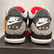 Jordan 3 Retro Black Cement (2018) *pre - owned* SIZE 9 - Kicks Collective PA - Jordan - 854262-001 - Men's Shoes - 9M/10.5W - Pre - Owned
