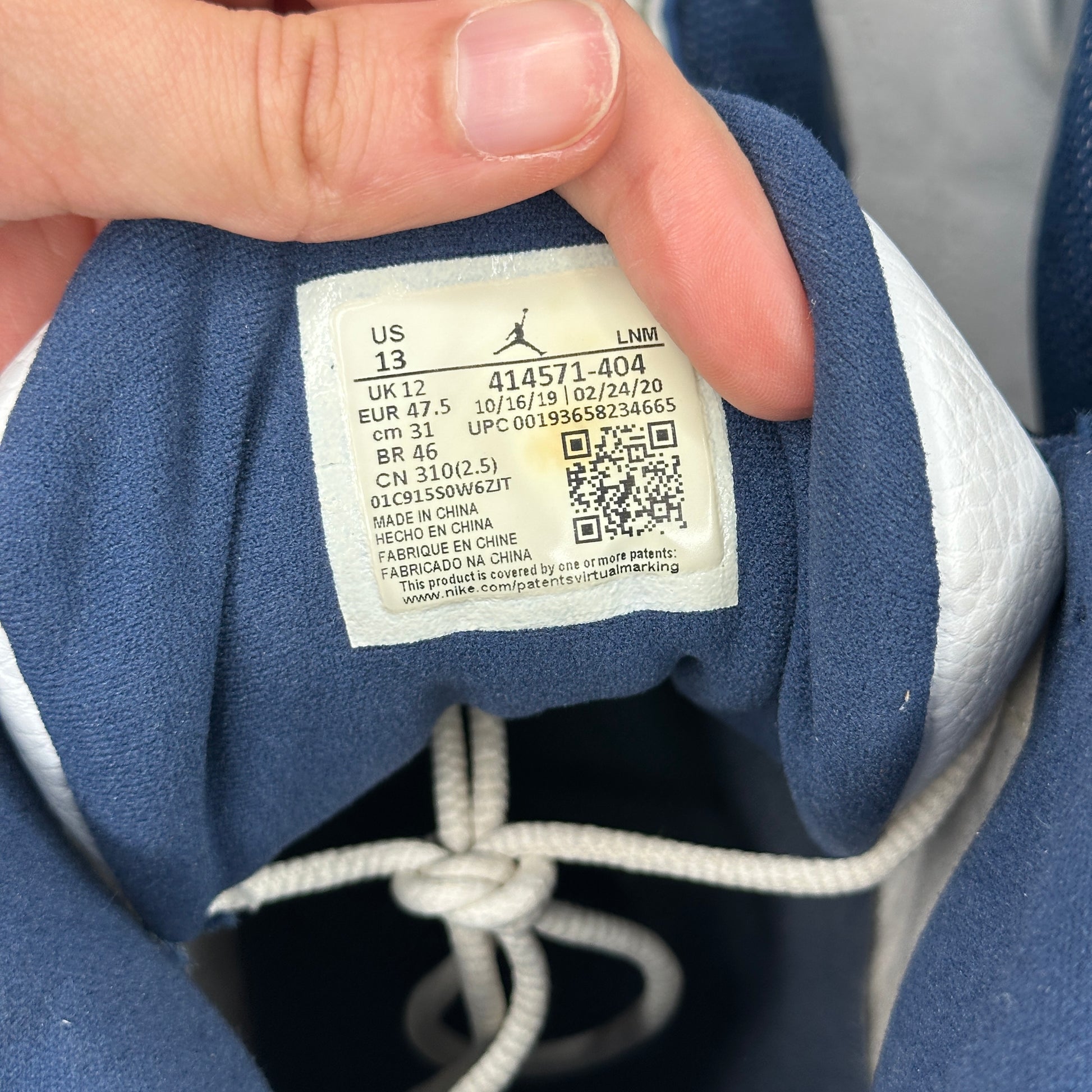 Jordan 13 Retro Flint (2020) *pre-owned* SIZE 13