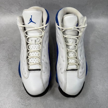 Jordan 13 Retro White Hyper Royal Black *pre-owned* SIZE 12