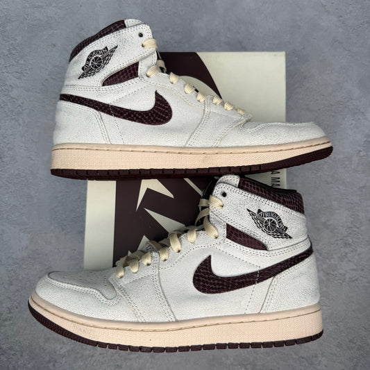 Jordan 1 Retro High OG A Ma Maniére *pre - owned* SIZE 8.5 - Kicks Collective PA - Jordan - DO7097 - 100 - Men's Shoes - 8.5M/10W - Pre - Owned