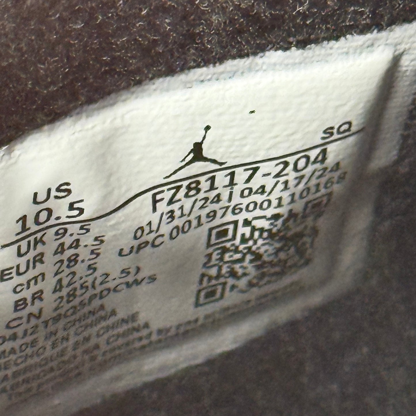 Jordan Jumpman Jack TR Travis Scott Dark Mocha *pre-owned* SIZE 10.5