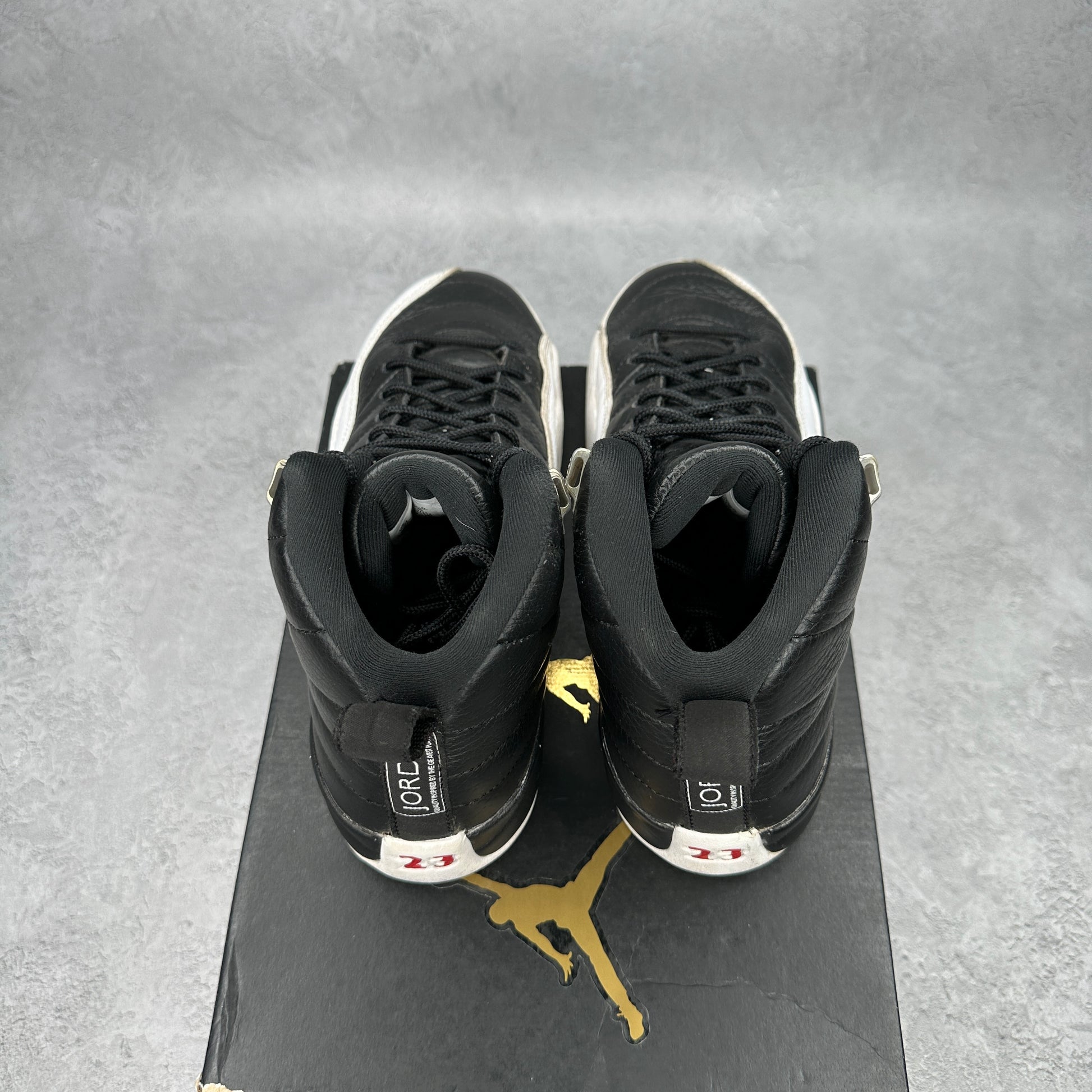 Jordan 12 Retro Playoffs (2022) (GS) *pre-owned* SIZE 6.5Y