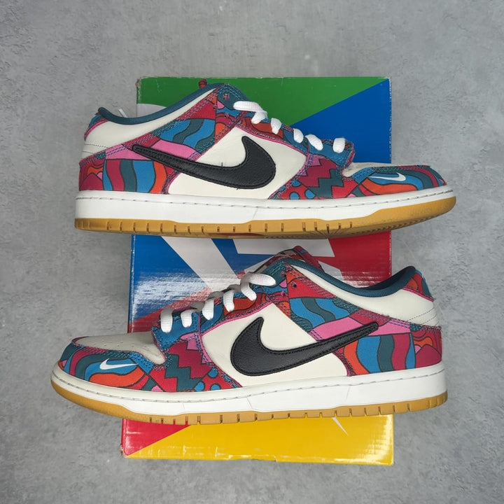 Nike SB Dunk Low Pro Parra Abstract Art (2021) 11 (Pre-Owned) - front