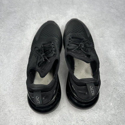 Nike Air Max 270 Triple Black *pre - owned* SIZE 11.5 - Kicks Collective PA - Nike - AH8050-005 - Men's Shoes - 11.5M/13W - Pre - Owned - No Box