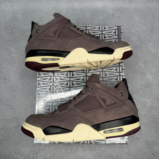 Jordan 4 Retro SP A Ma Maniére Violet Ore *pre - owned* SIZE 10 - Kicks Collective PA - Jordan - DV6773-220 - Men's Shoes - 10M/11.5W - Pre - Owned