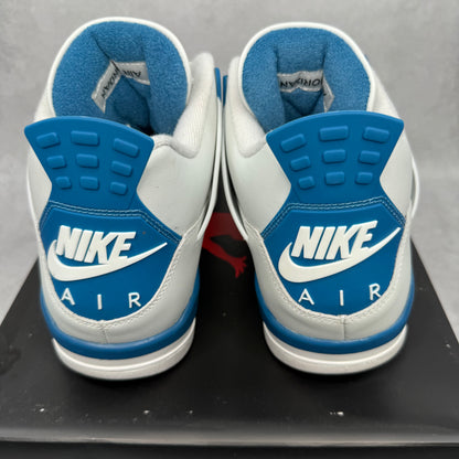 Jordan 4 Retro Military Blue (2024) *pre-owned* SIZE 11.5