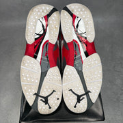 Jordan 8 Retro White True Red (2025) *pre-owned* SIZE 11.5