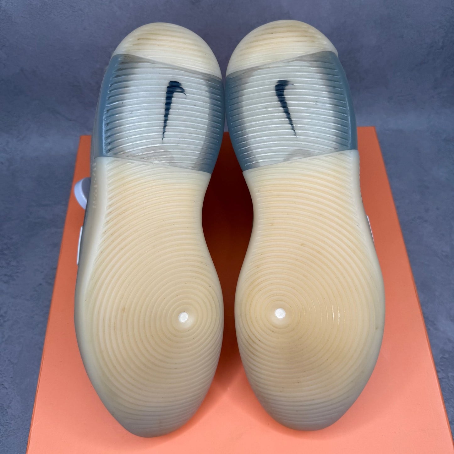 Nike Air Fear of God 1 Oatmeal *pre - owned* SIZE 9.5 - Kicks Collective PA - Nike - AR4237-900 - Men's Shoes - 9.5M/11W - Pre - Owned