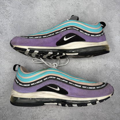 Nike Air Max 97 Have a Nike Day *pre - owned* SIZE 13 - Kicks Collective PA - Nike - BQ9130-500 - Men's Shoes - 13M/14.5W - Pre - Owned