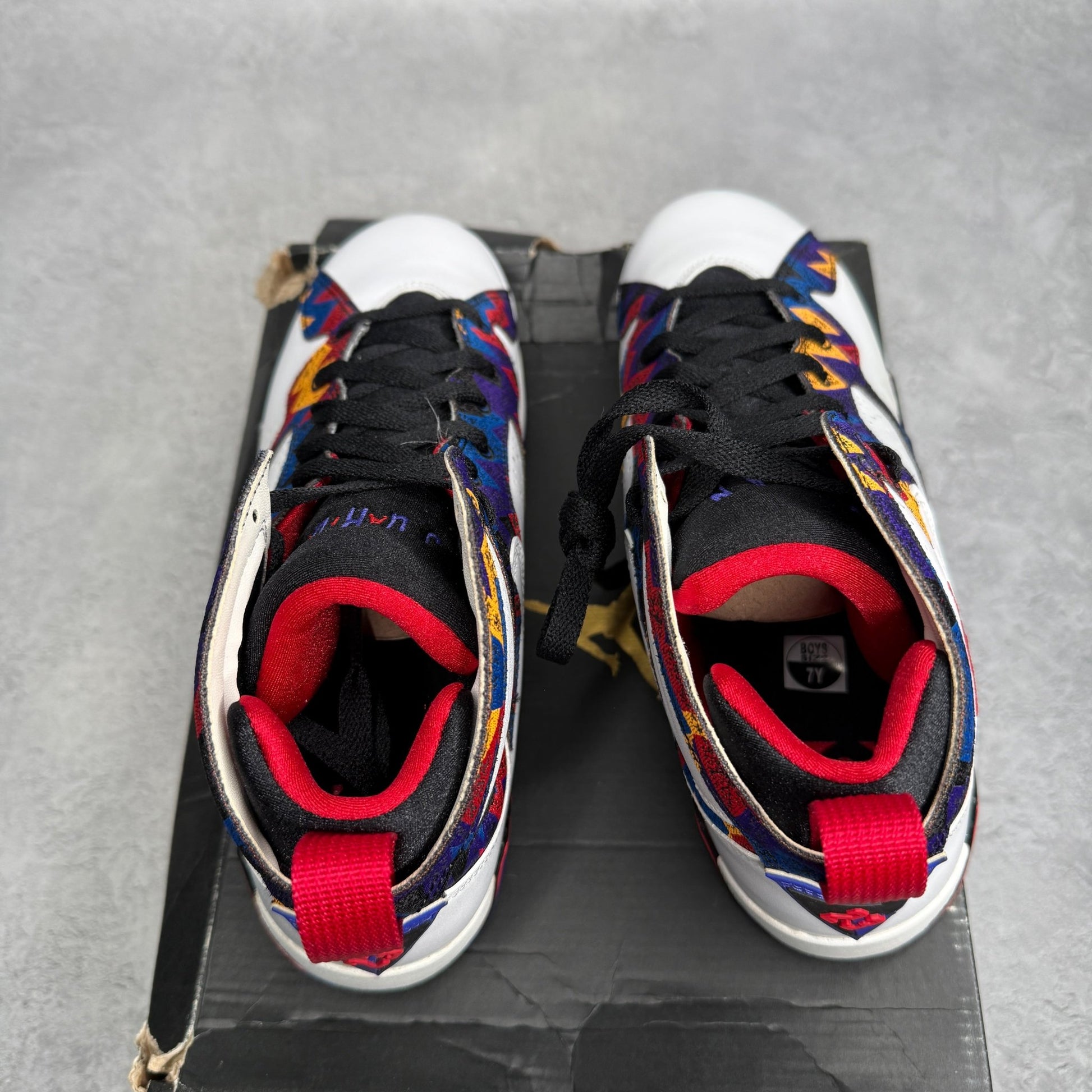 Jordan 7 Retro Nothing But Net (GS)
